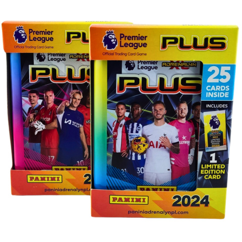 Puszka Premier League 2024 PLUS Panini