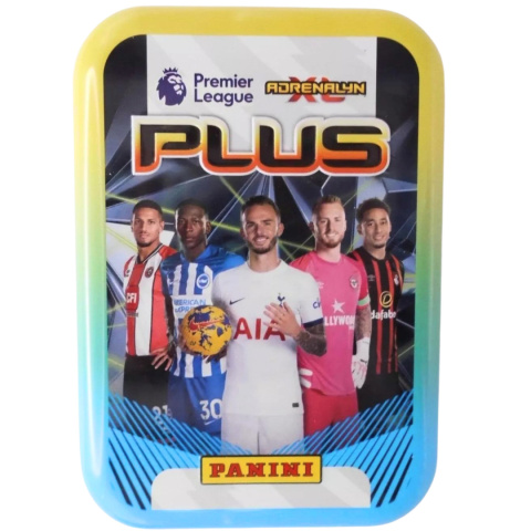 Puszka Premier League 2024 PLUS Panini