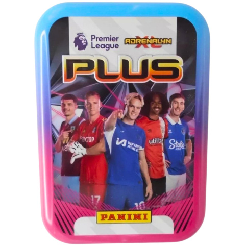 Puszka Premier League 2024 PLUS Panini