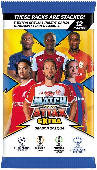 Saszetka Match Attax Extra 2024