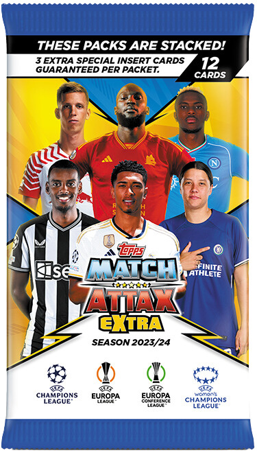 Saszetka Match Attax Extra 2024