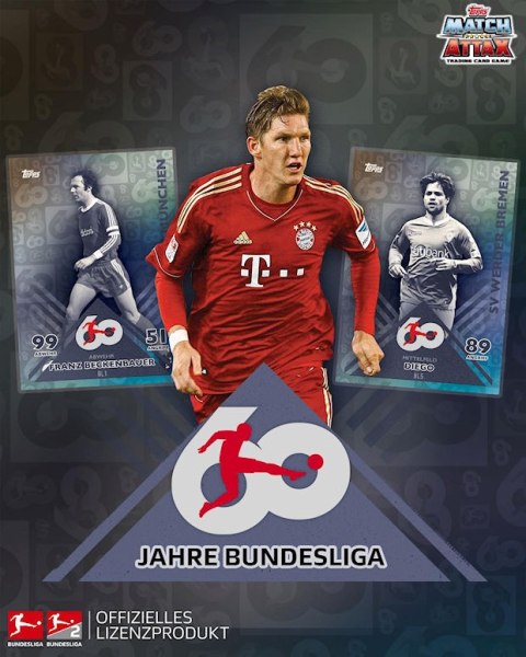 Saszetki 3 szt. Bundesliga Match Attax 2024