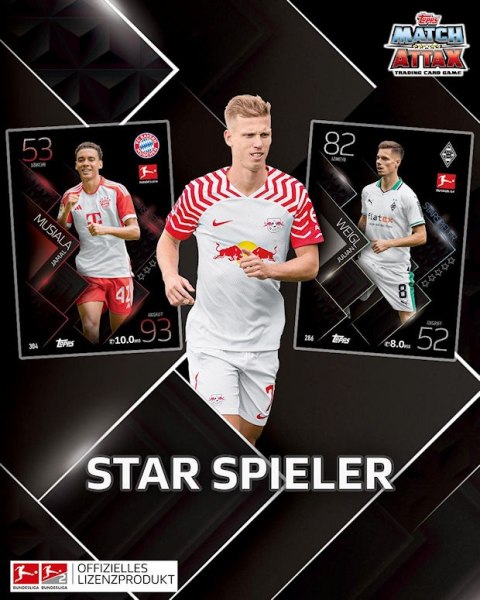 Saszetki 3 szt. Bundesliga Match Attax 2024