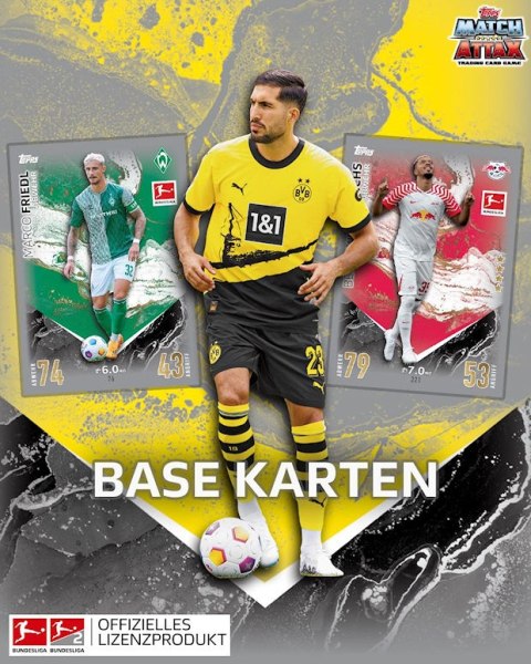 Saszetki 3 szt. Bundesliga Match Attax 2024