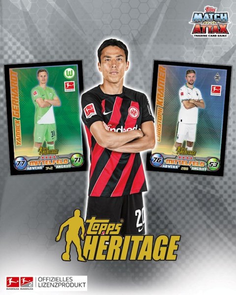 Saszetki 3 szt. Bundesliga Match Attax 2024