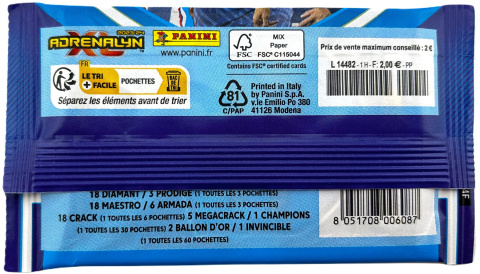 Saszetki 5 szt. Ligue 1 2024 Panini