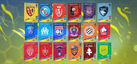 Saszetki 5 szt. Ligue 1 2024 Panini