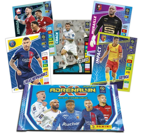 Saszetki 5 szt. Ligue 1 2024 Panini