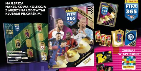 Saszetka Naklejki FIFA 365 2024