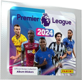 Saszetka Naklejki Premier League 2024