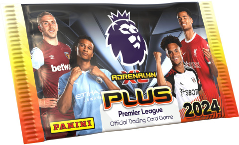 Saszetka Premier League 2024 PLUS Panini