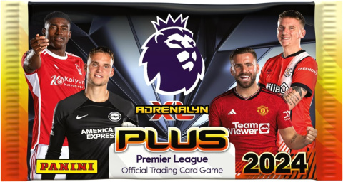 Saszetka Premier League 2024 PLUS Panini