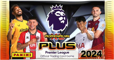 Saszetka Premier League 2024 PLUS Panini