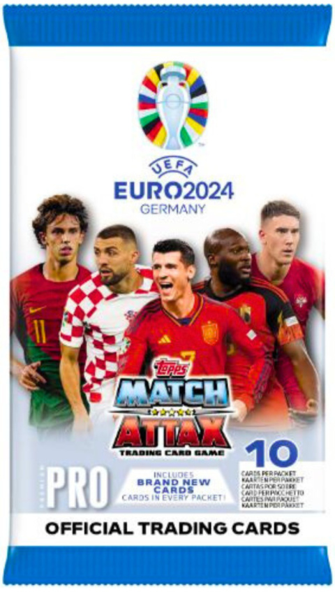 Saszetka Premium PRO EURO 2024 Match Attax