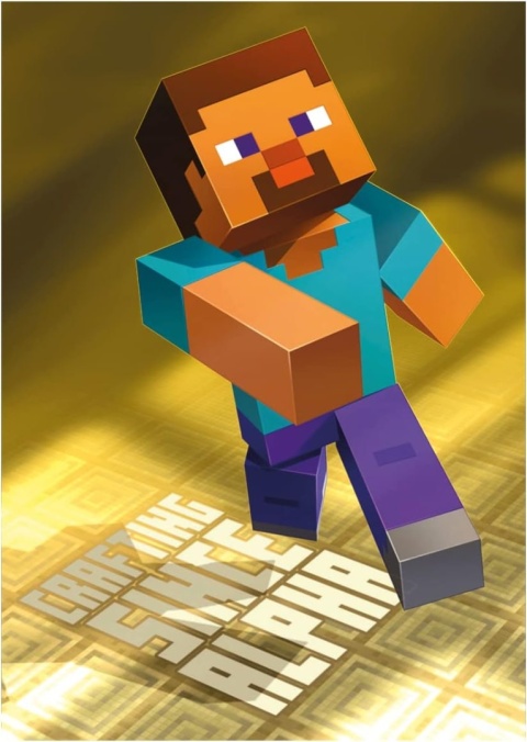 Saszetka Karty Minecraft Panini