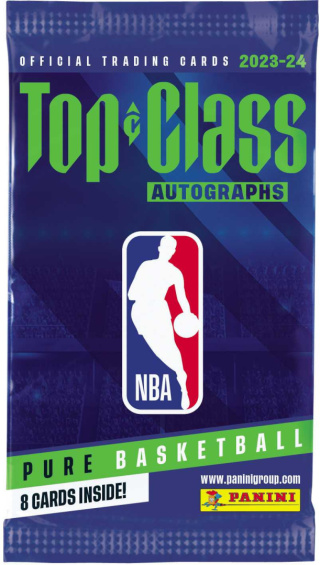 Saszetka z Kartami NBA Top Class 2024 Panini