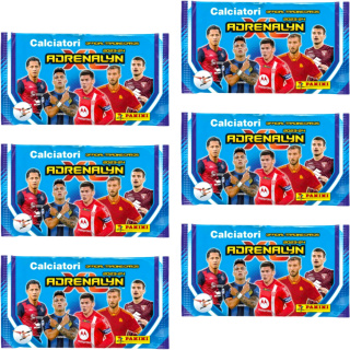 Saszetki 6 szt. Serie A 2024 Panini