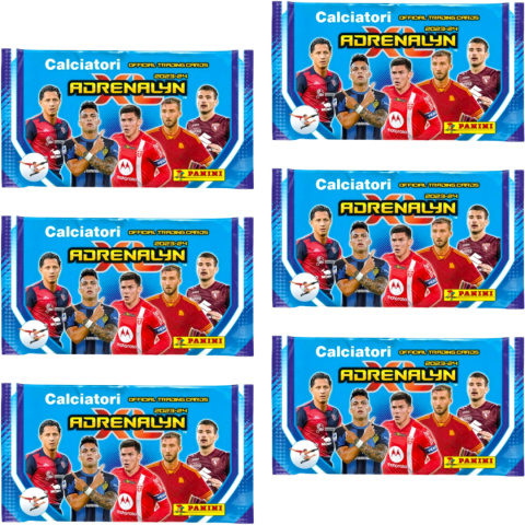 Saszetki 6 szt. Serie A 2024 Panini Karty Piłkarskie