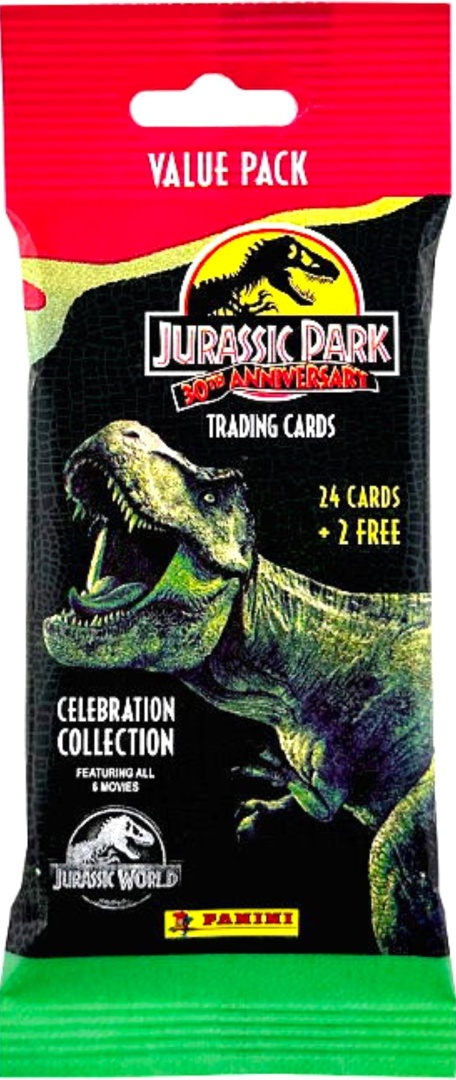 Value Pack Saszetka Karty Jurassic Park Panini