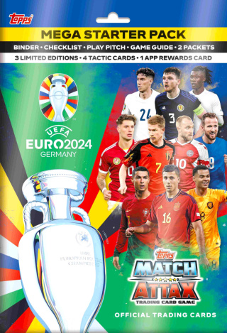 Album na Karty Piłkarskie EURO 2024 Match Attax