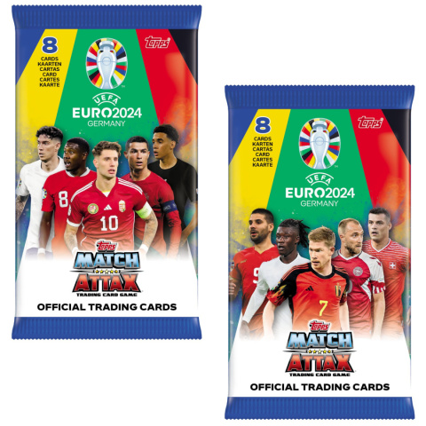 Album na Karty Piłkarskie EURO 2024 Match Attax