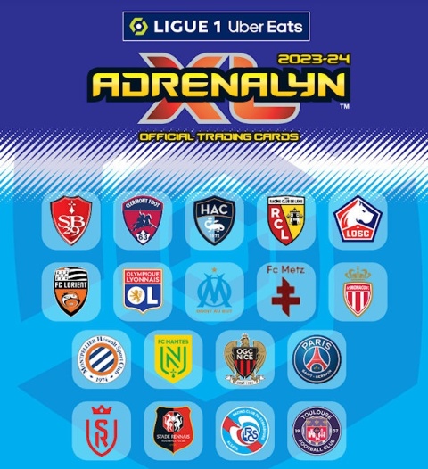 Album na Karty Ligue 1 2024 Zestaw Startowy