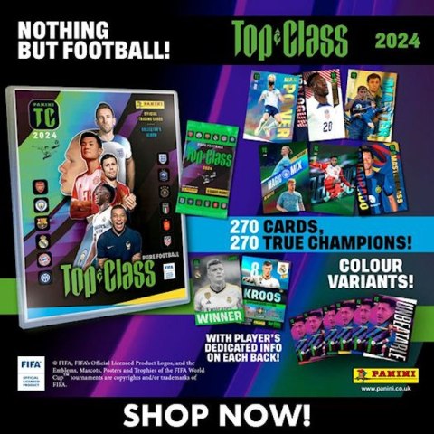 Multipack Top Class 2024 Panini