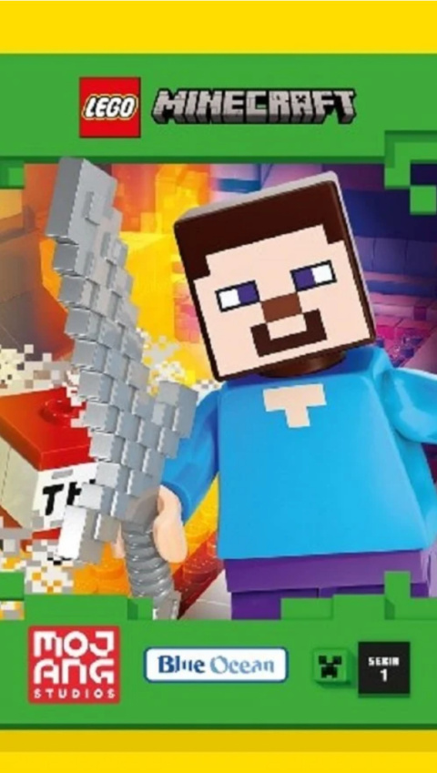 Album na Karty Lego Minecraft Zestaw Startowy