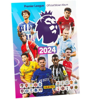 Album na Naklejki Premier League 2024 Zestaw Startowy