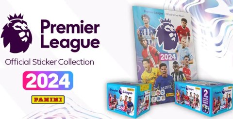 Album na Naklejki Premier League 2024 Zestaw Startowy