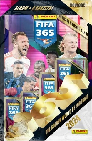 Album na Naklejki FIFA 365 2024 Zestaw Startowy