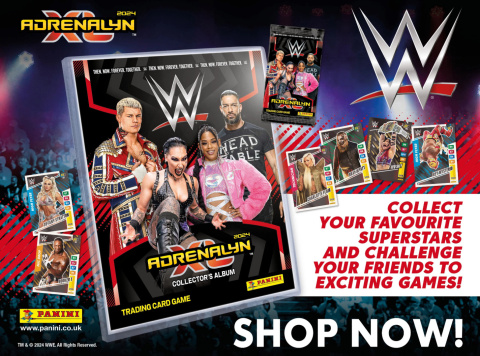 Saszetka z Kartami WWE 2024 Panini