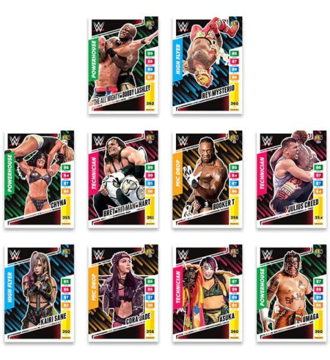 Saszetka z Kartami WWE 2024 Panini