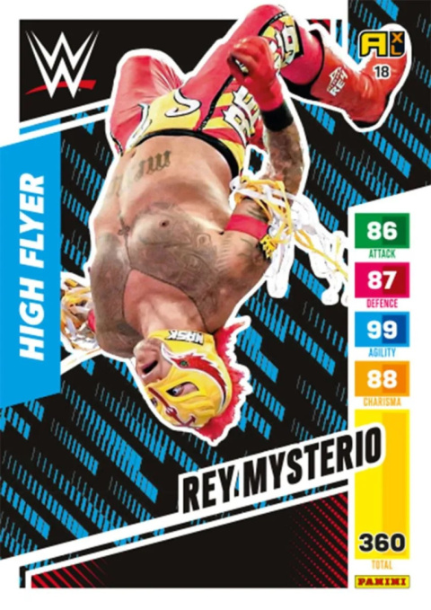 Saszetka z Kartami WWE 2024 Panini