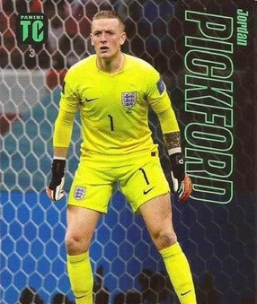 3 - Jordan Pickford - England - Team Mates