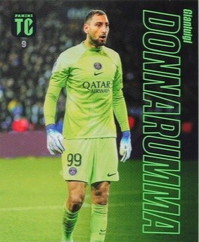 9 - Gianluigi Donnarumma - Paris Saint-Germain - Team Mates