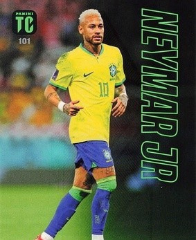 101 - Neymar Jr - Brazil - Team Mates