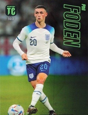 103 - Phil Foden - England - Team Mates