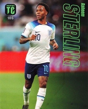 105 - Raheem Sterling - England - Team Mates