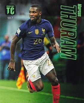 107 - Marcus Thuram - France - Team Mates