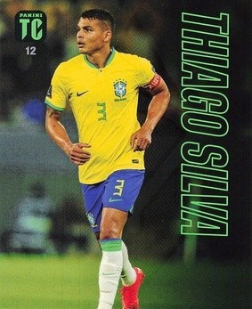 12 - Thiago Silva - Brazil - Team Mates