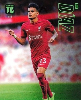 111 - Luis Diaz - Liverpool - Team Mates