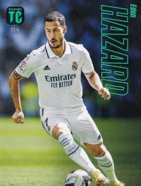 114 - Eden Hazard - Real Madrid - Team Mates