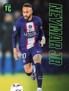 115 - Neymar Jr - Paris Saint-Germain - Team Mates