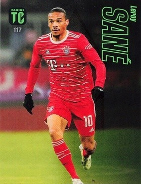 117 - Leroy Sané - FC Bayern München - Team Mates