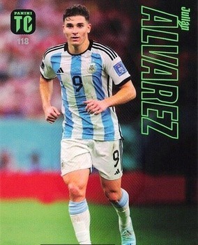 118 - Julián Álvarez - Argentina - Team Mates