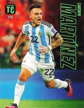 119 - Lautaro Martínez - Argentina - Team Mates