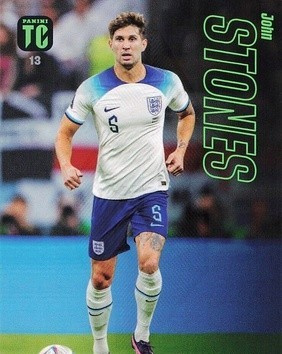 13 - John Stones - England - Team Mates