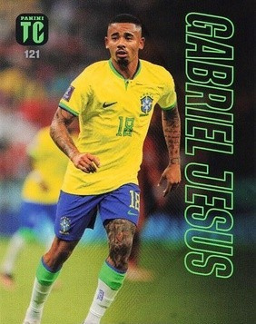 121 - Gabriel Jesús - Brazil - Team Mates