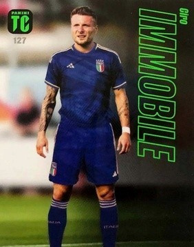 127 - Ciro Immobile - Italy - Team Mates